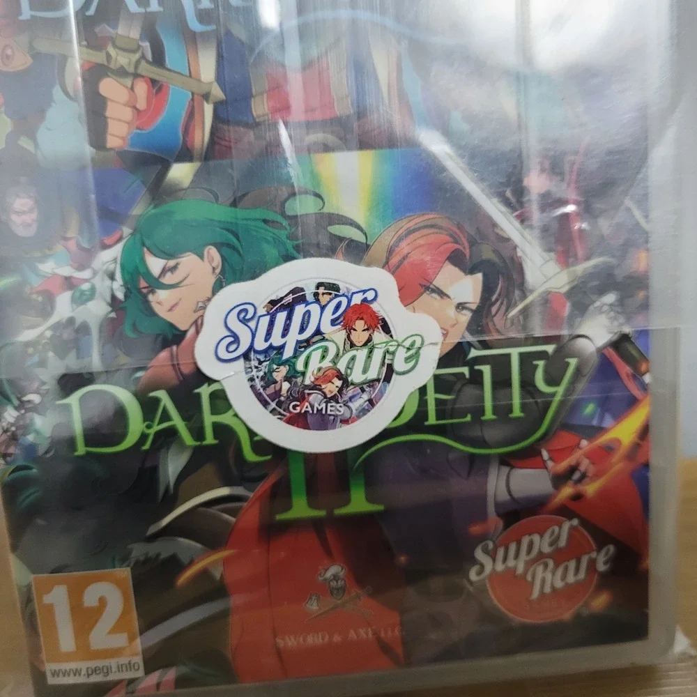 DARK DEITY + DARK DEITY 2 New NINTENDO SWITCH Super Rare Games #147, USA Seller